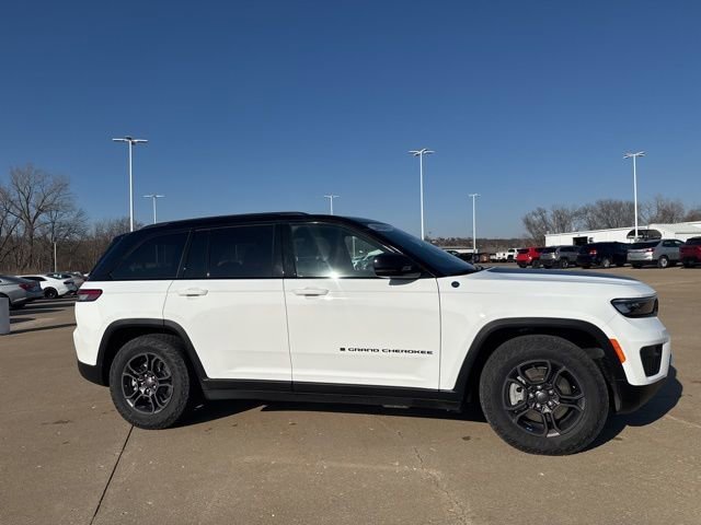 Used 2024 Jeep Grand Cherokee Trailhawk 4xe with VIN 1C4RJYC67R8957646 for sale in Fort Madison, IA