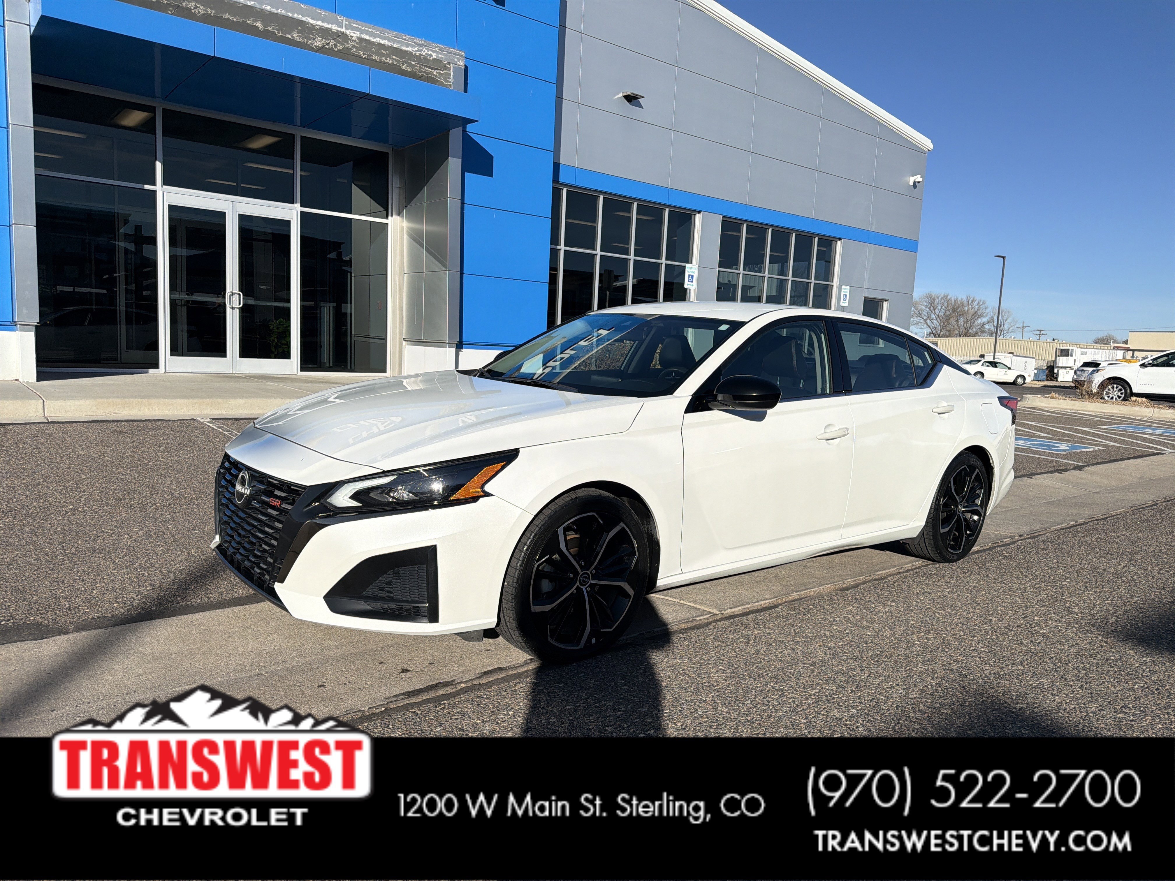 2024 Nissan Altima SR