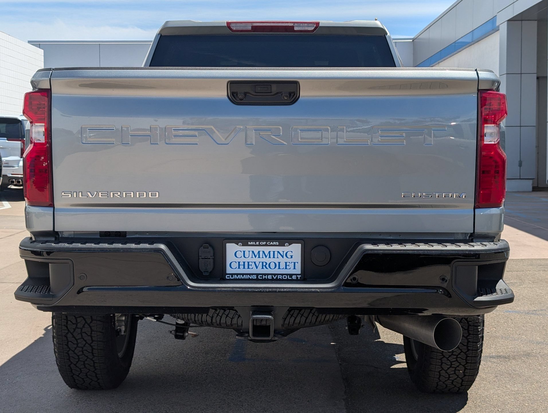 2026 Chevrolet Silverado 2500 HD Custom - Photo 9