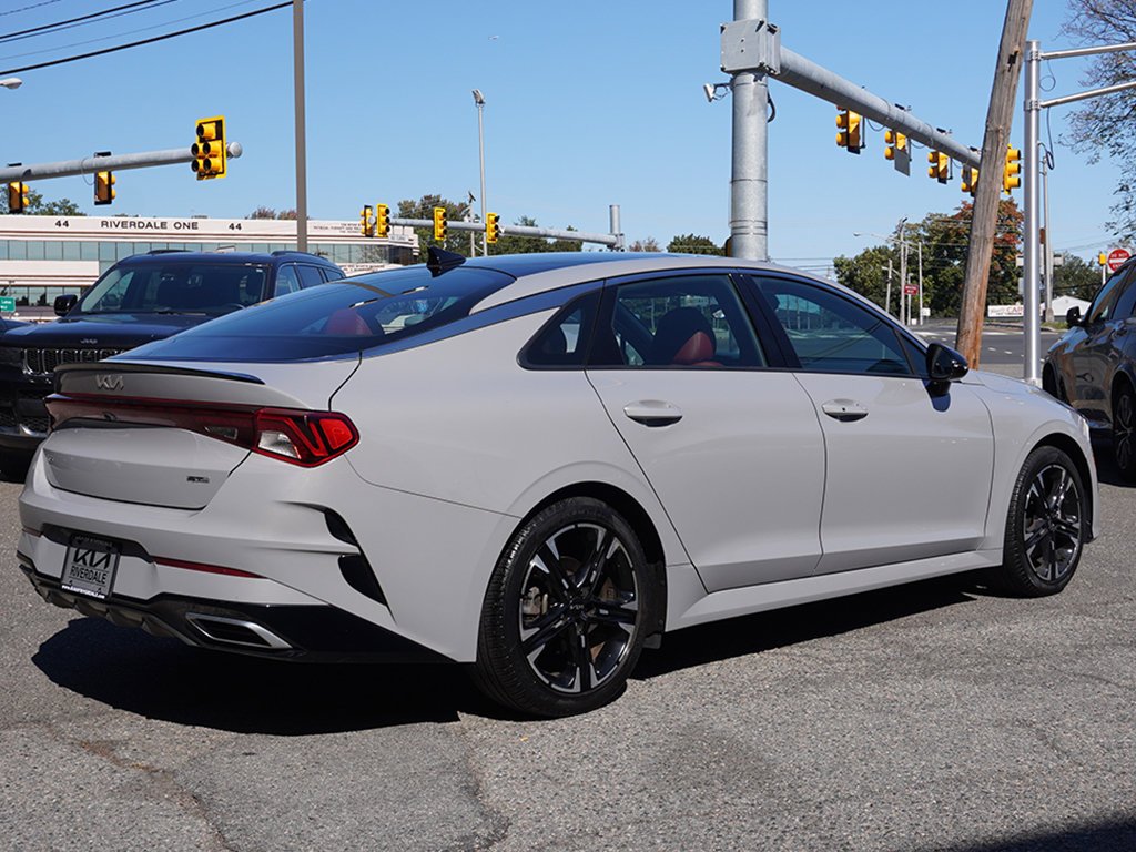 Used 2023 Gray Kia GT-Line image 13