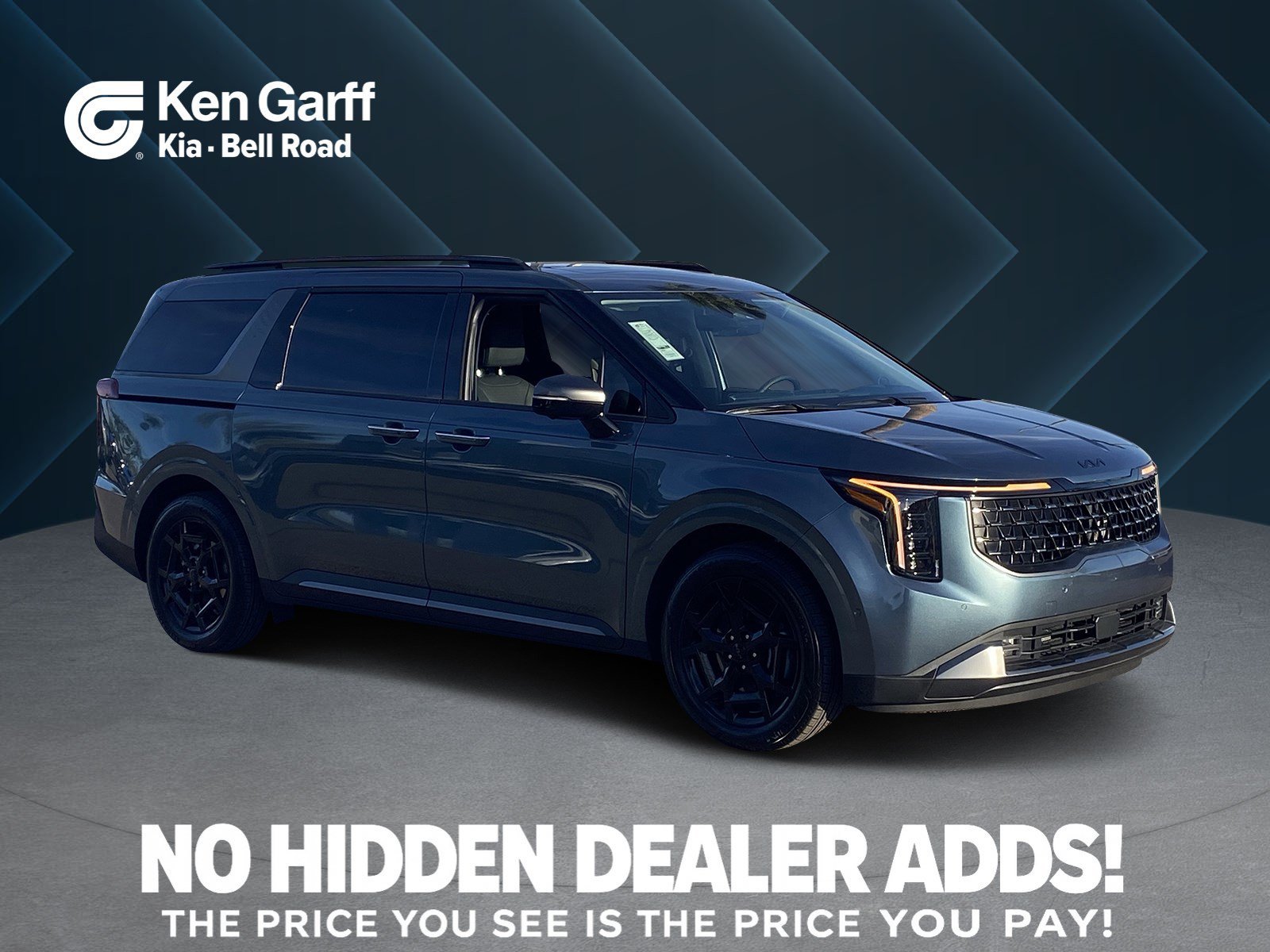 New Carnival Hybrid for Sale | Ken Garff Kia Bell Road