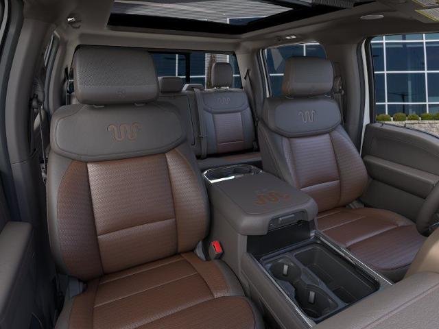 New 2026 Star White Metallic Tri-Coat Ford F-350® King Ranch® image 32