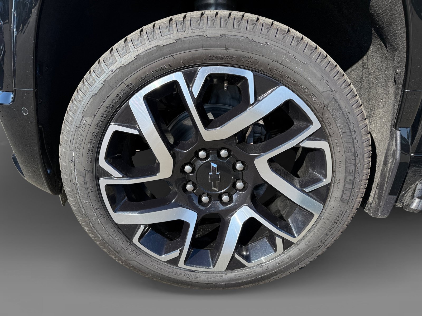 New 2024 Black Chevrolet RST image 9