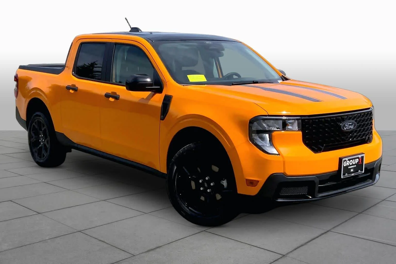 New 2026 Orange Fury Metallic Tri-Coat Ford XLT image 19