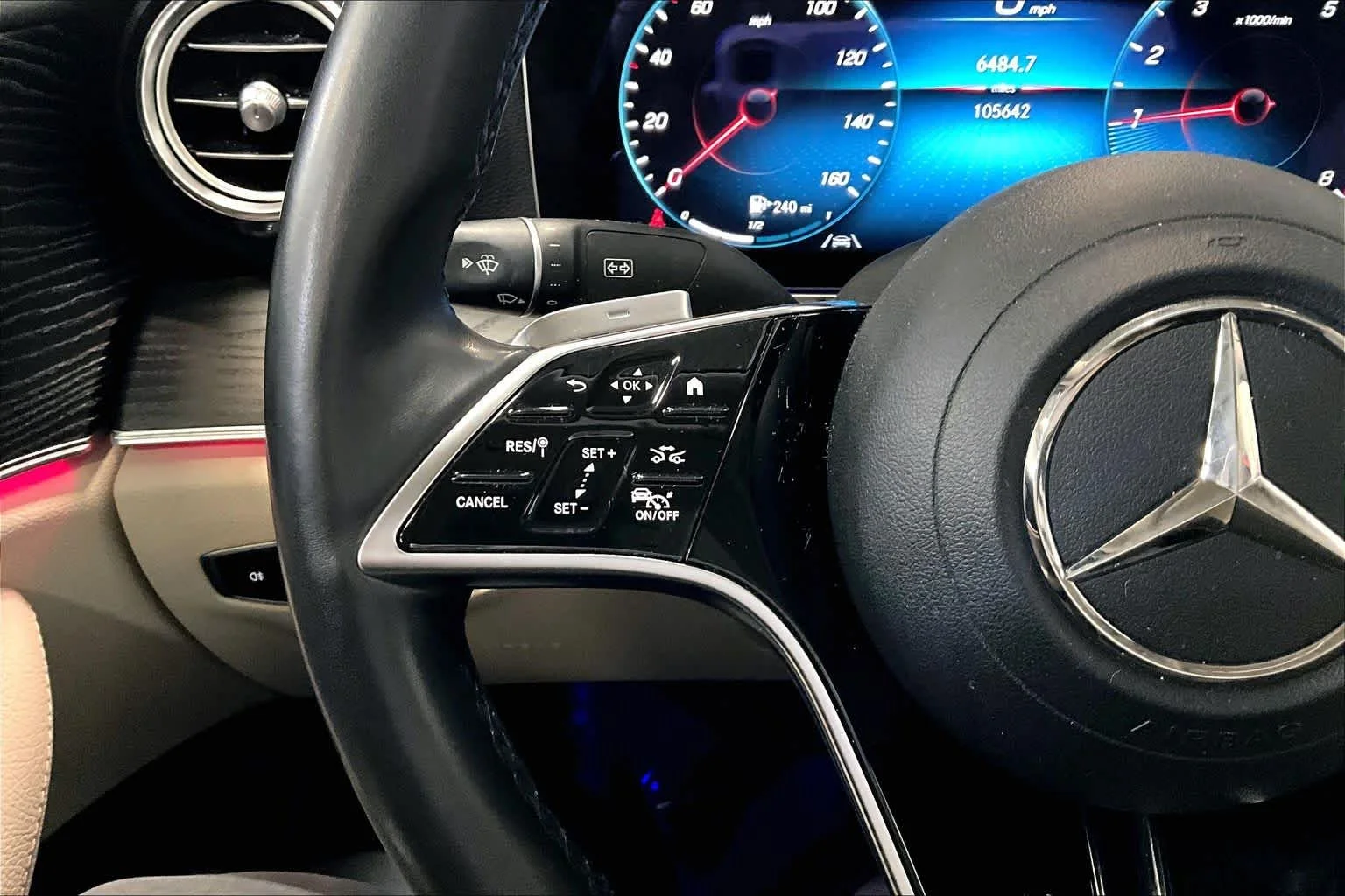 Used 2021 Black Mercedes-Benz E 350 image 43