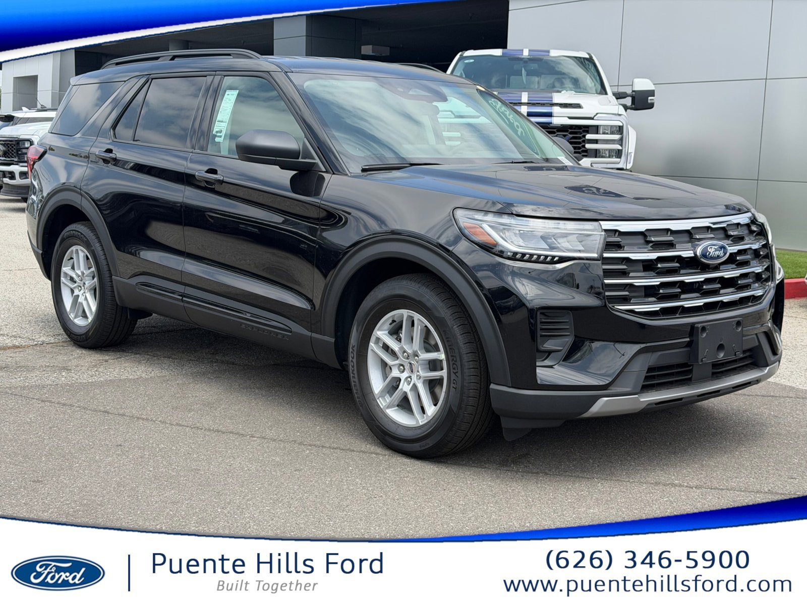 2026 Ford Explorer's photo