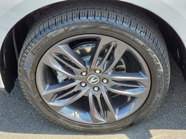Used 2021 White Acura A-Spec Package image 18