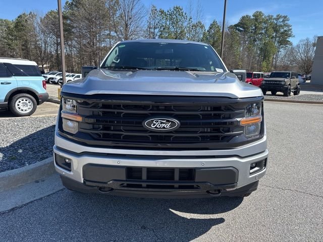 New 2026 Iconic Silver Metallic Ford XLT image 4