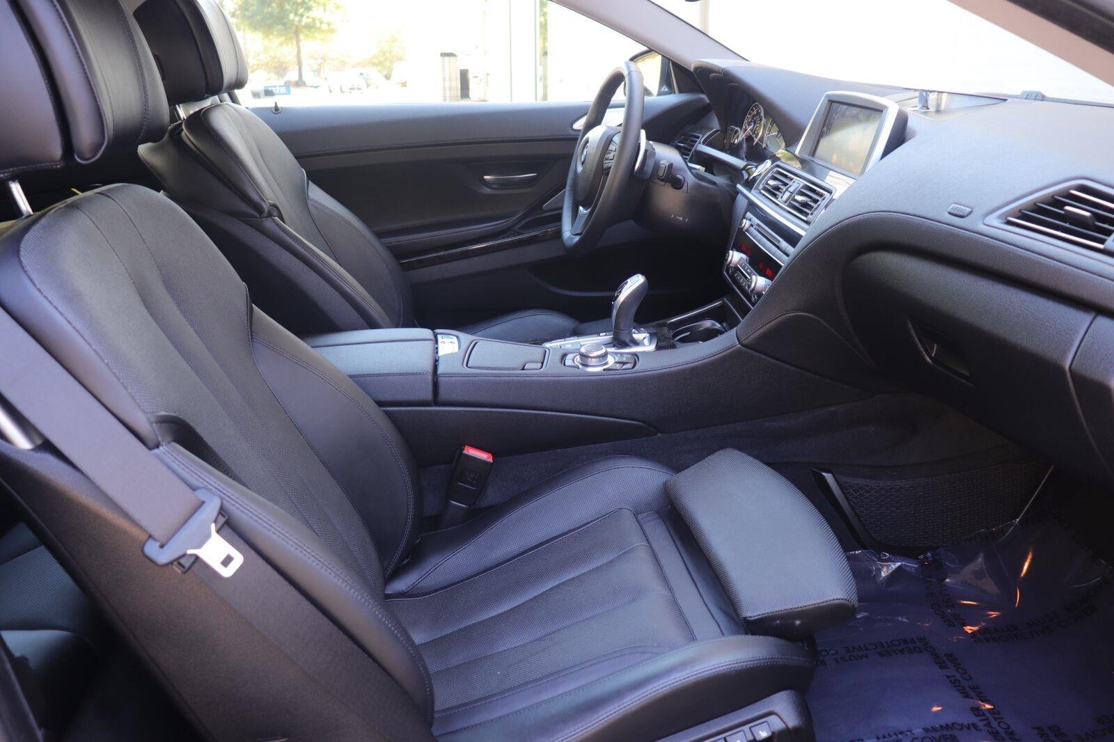 Used 2012 Jet Black BMW 650i image 15