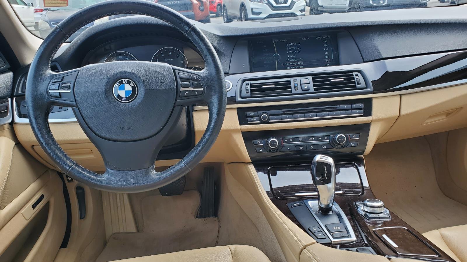 Used 2011 Imperial Blue Metallic BMW 535i xDrive image 7
