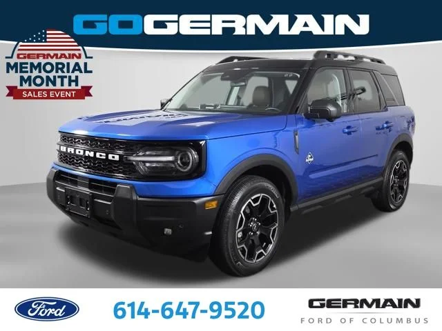 2025 Ford Bronco Sport