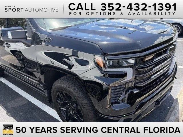 Used 2026 Black Chevrolet High Country image 1