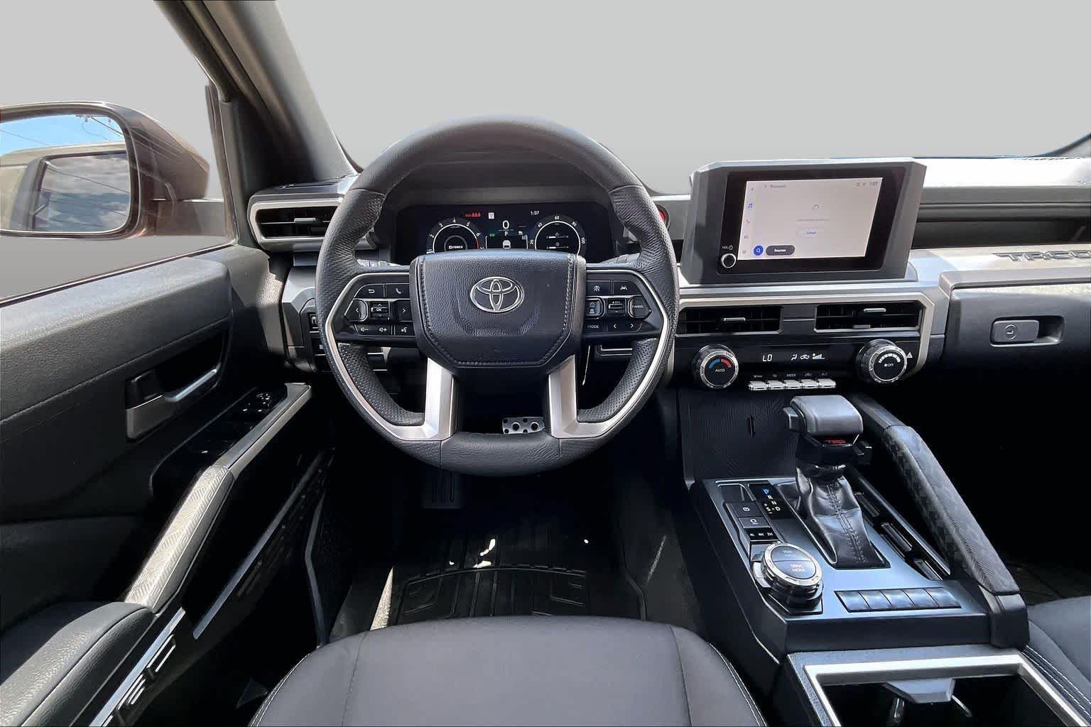 Used 2025 Bronze Oxide Toyota TRD Sport image 6