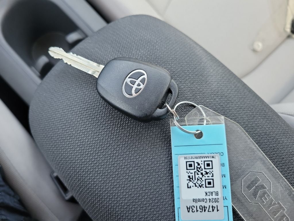 Certified Used 2024 Black Toyota L image 23
