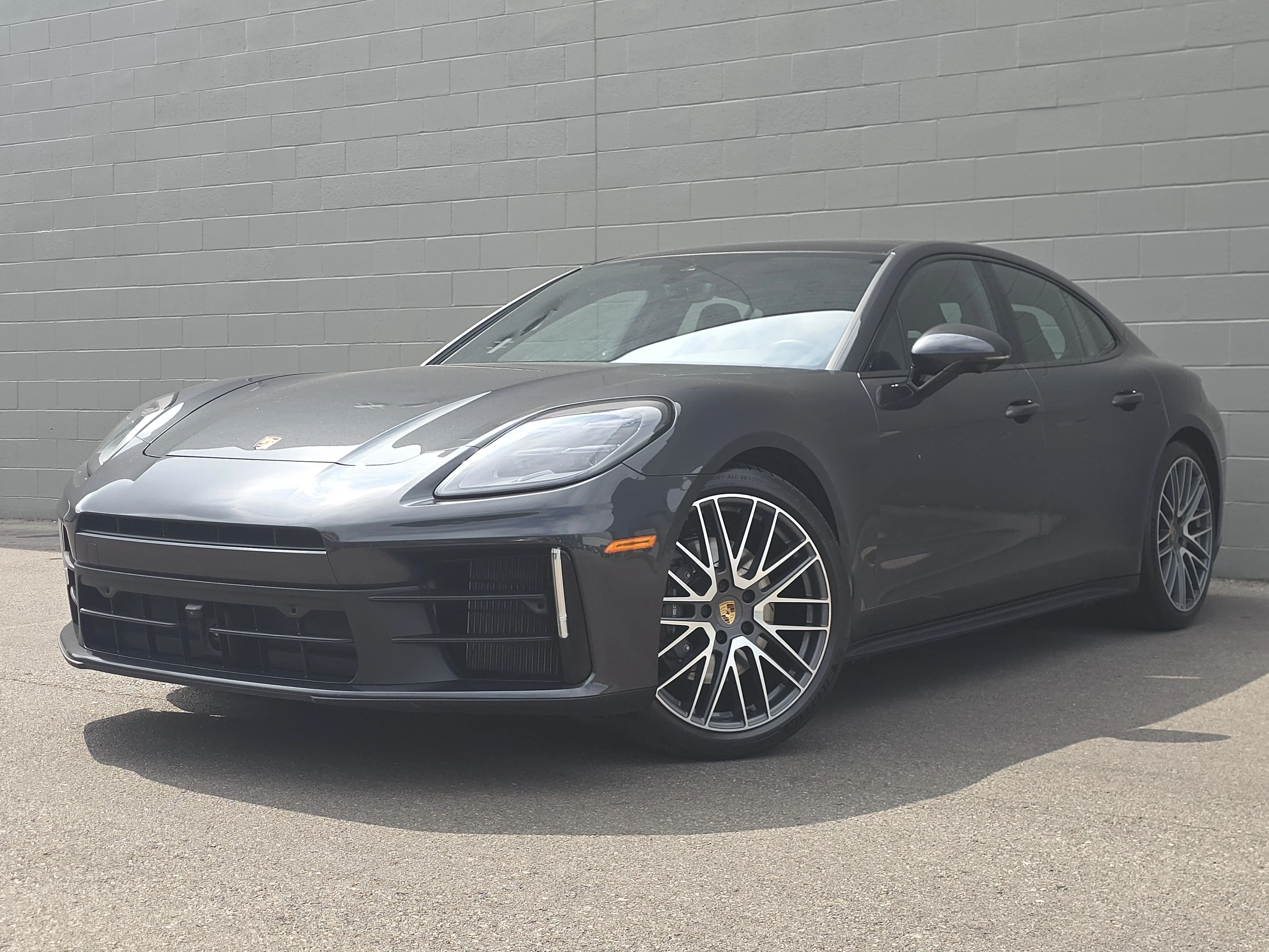 Certified Used 2025 Volcano Grey Metallic Porsche 4 image 1