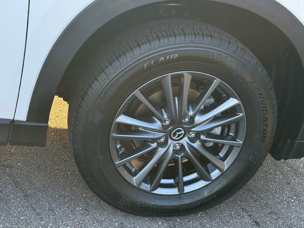 Certified Used 2020 White Mazda Touring image 9