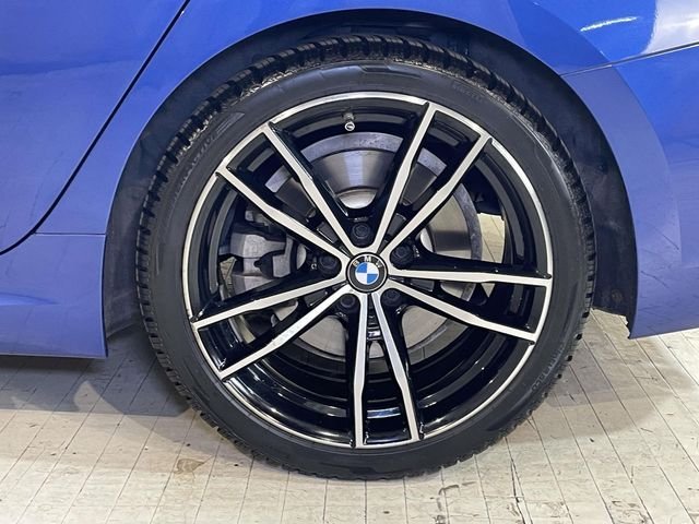 Used 2019 Blue BMW 330i xDrive image 12