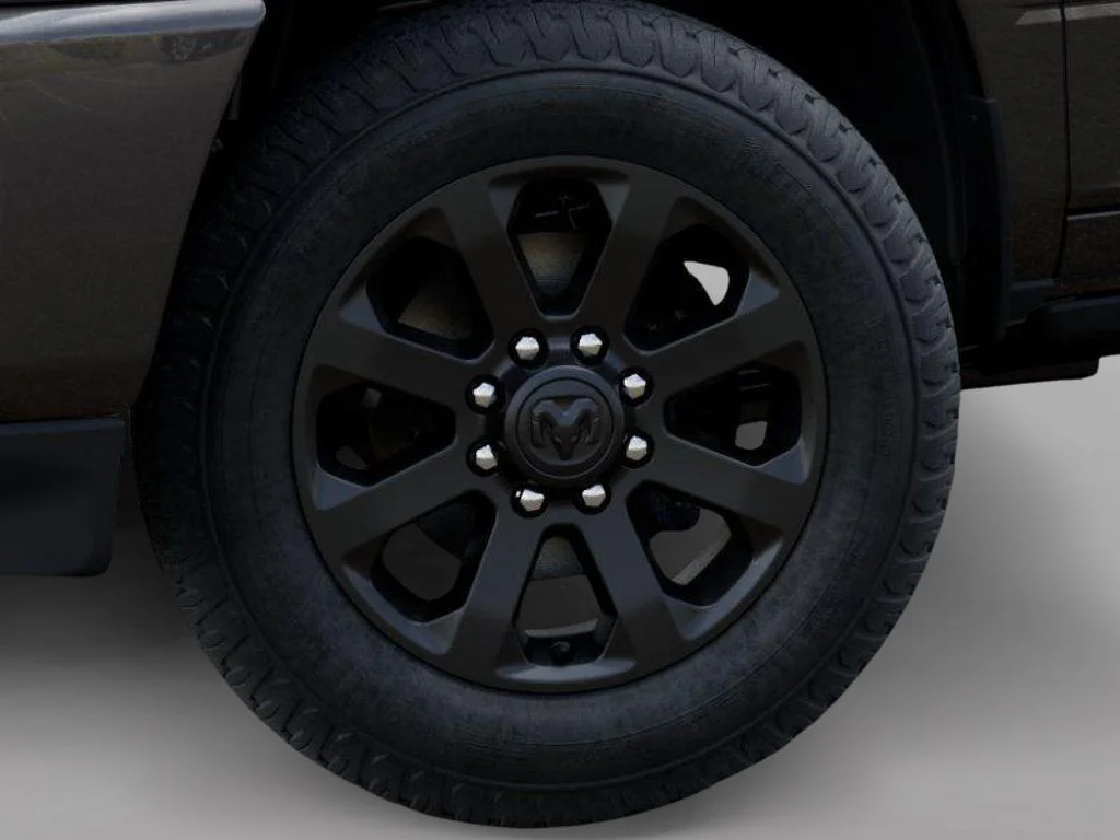 New 2026 Granite Crystal Metallic Clear-Coat Exterior Paint RAM Laramie image 8