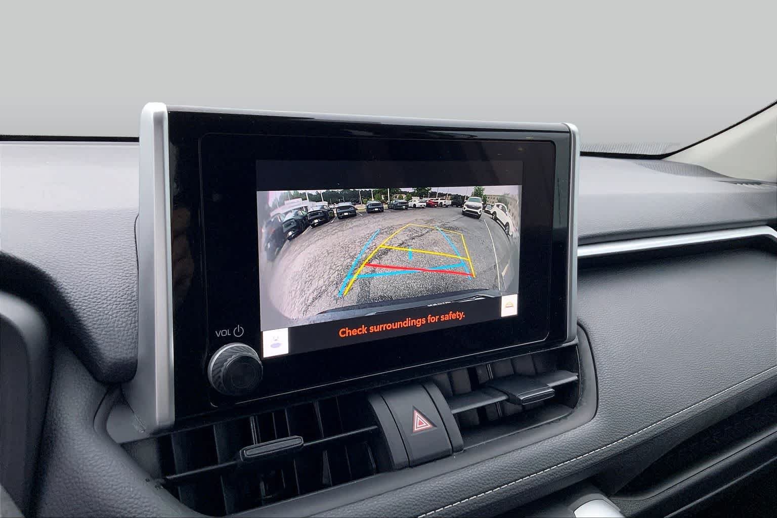 Used 2024 Silver Sky Metallic Toyota XLE image 28