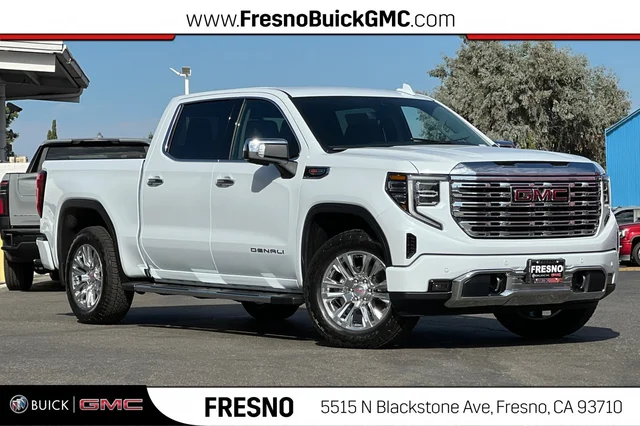 2026 GMC Sierra 1500 Denali