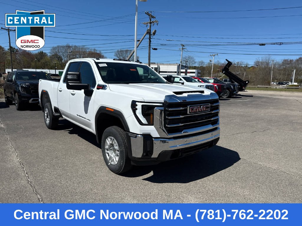 2026 GMC Sierra 2500HD SLE - Photo 8