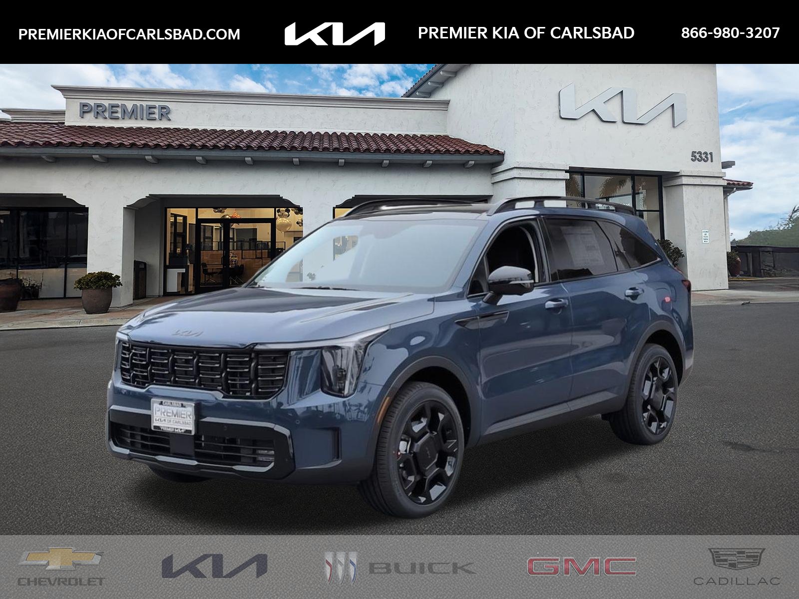 2026 Kia Sorento X-Line SX
