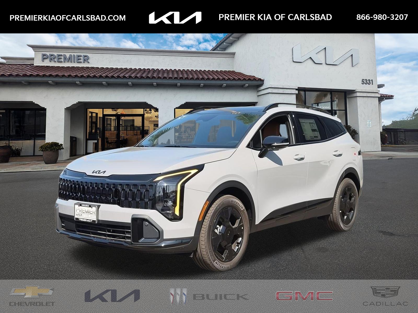 2026 Kia Sportage Plug-In Hybrid X-Line