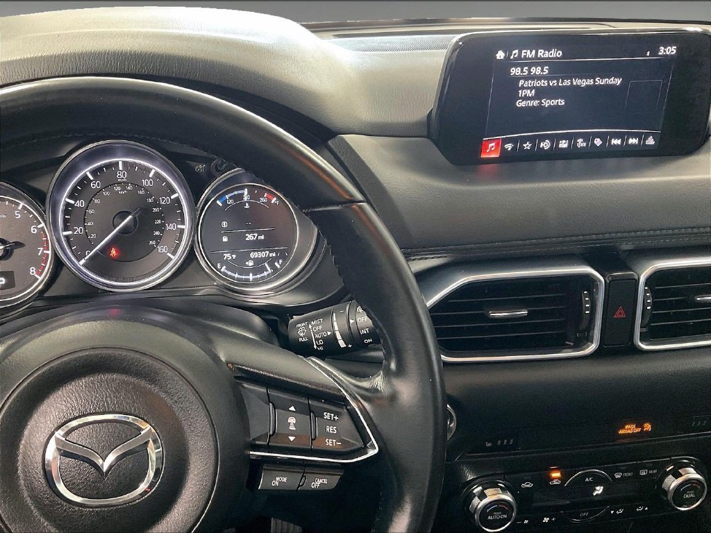 Used 2018 Blue Mazda Touring image 19