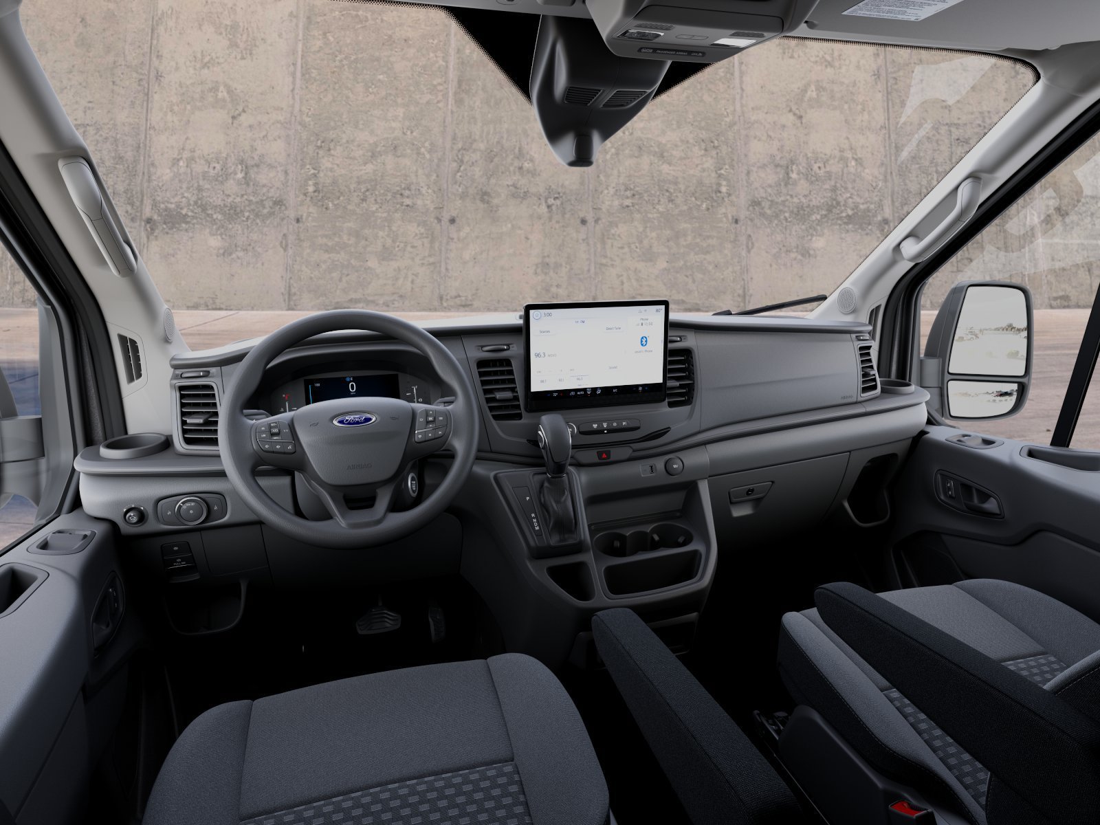 New 2027 Carbonized Gray Metallic Ford Cargo Van image 9