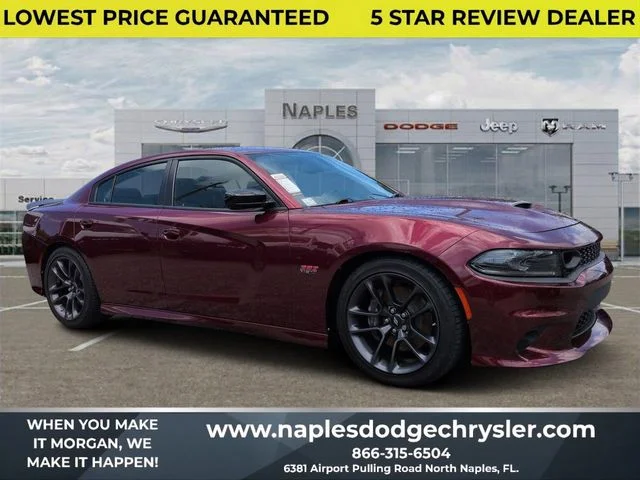 Used 2023 Red Dodge R/T Scat Pack image 1
