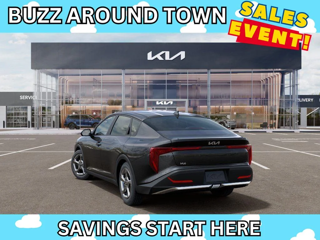 New 2026 Interstellar Gray Kia LXS image 4