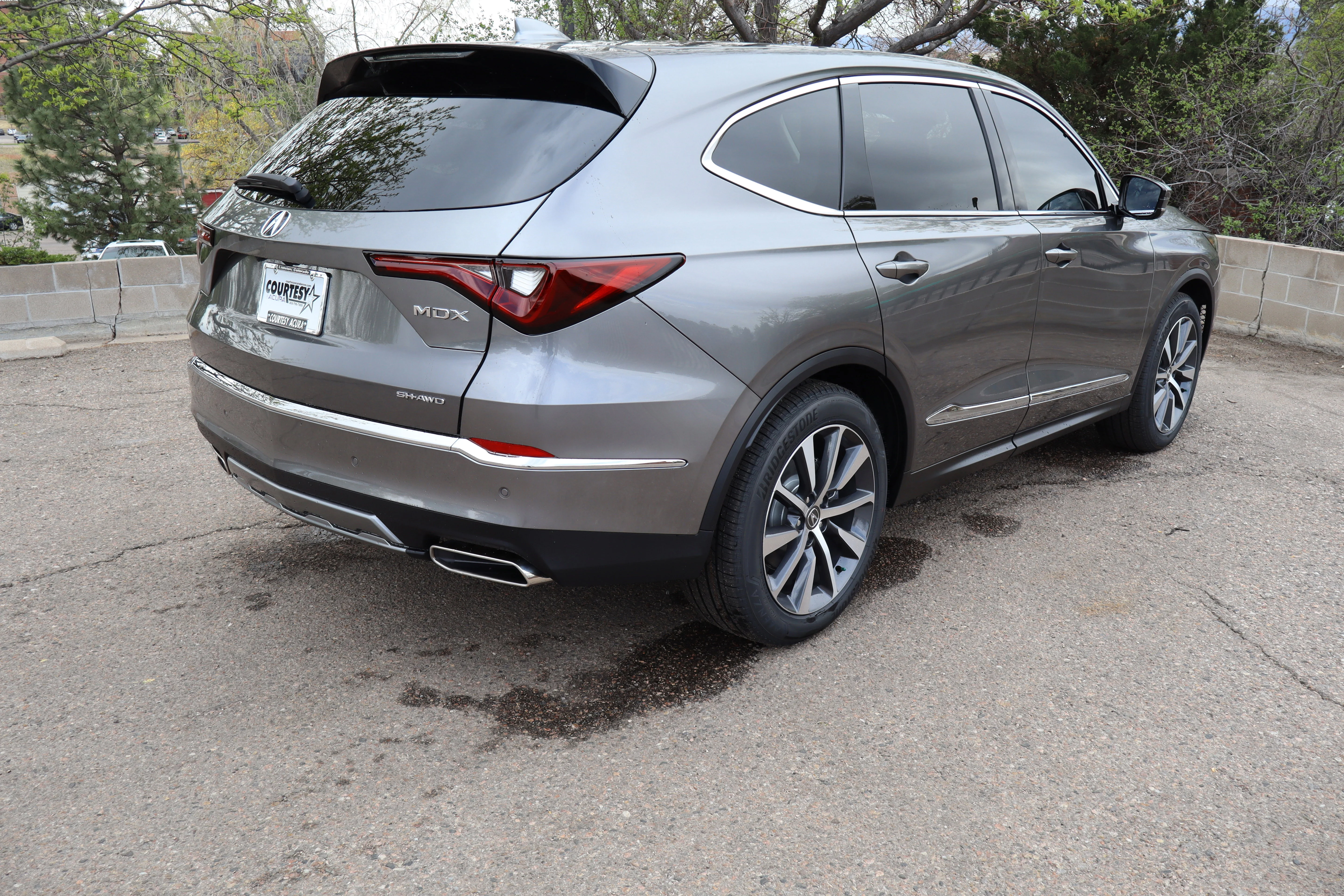 New 2026 Liquid Carbon Metallic Acura w/Technology Package image 6