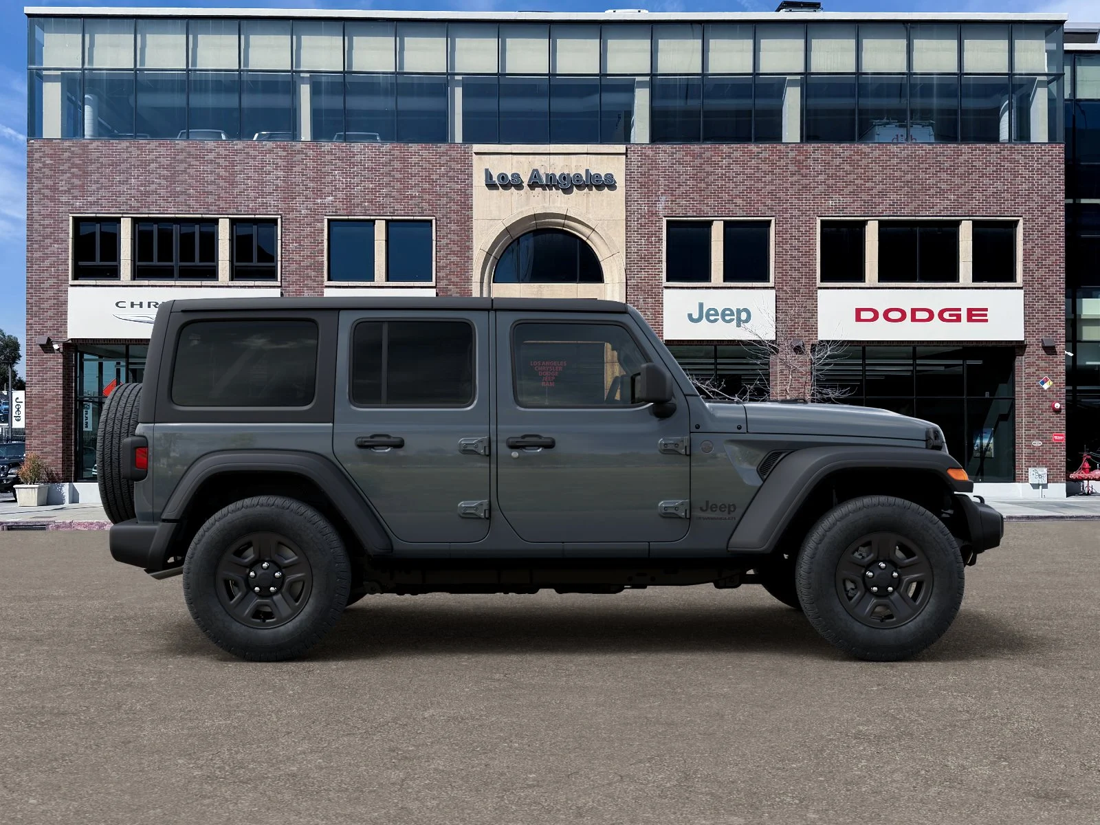 New 2026 Anvil Clear-Coat Exterior Paint Jeep Sport S image 73