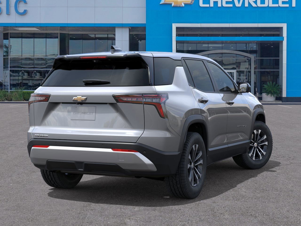2026 Chevrolet Equinox LT Gray at Classic Elite Chevrolet Sugar Land