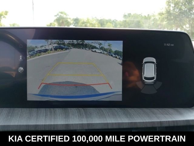 Used 2024 Black Kia EX image 17