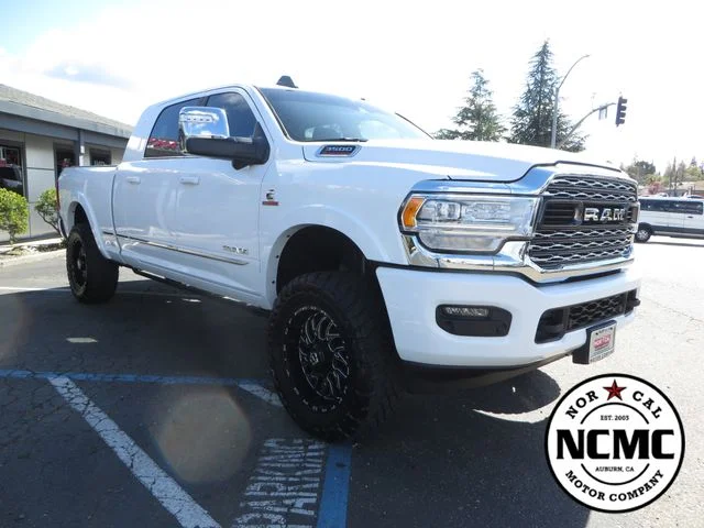 Used 2023 White Ram Limited image 7
