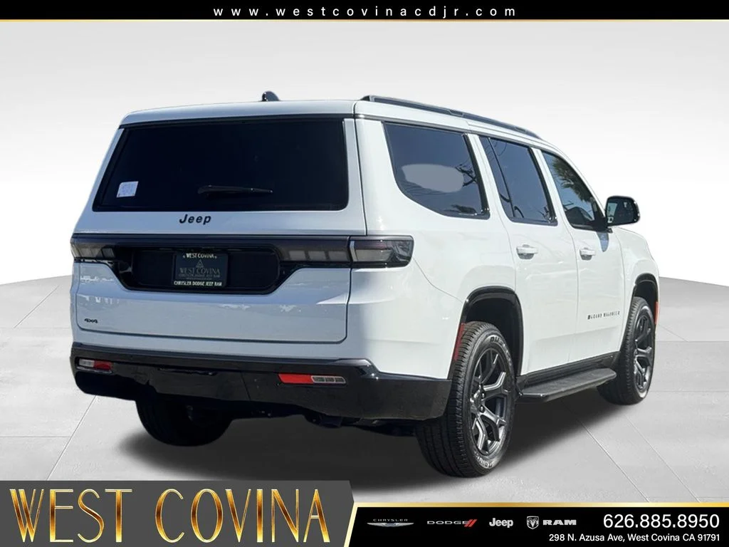 New 2026 Bright White Clear-Coat Exterior Paint Jeep Limited Altitude image 8
