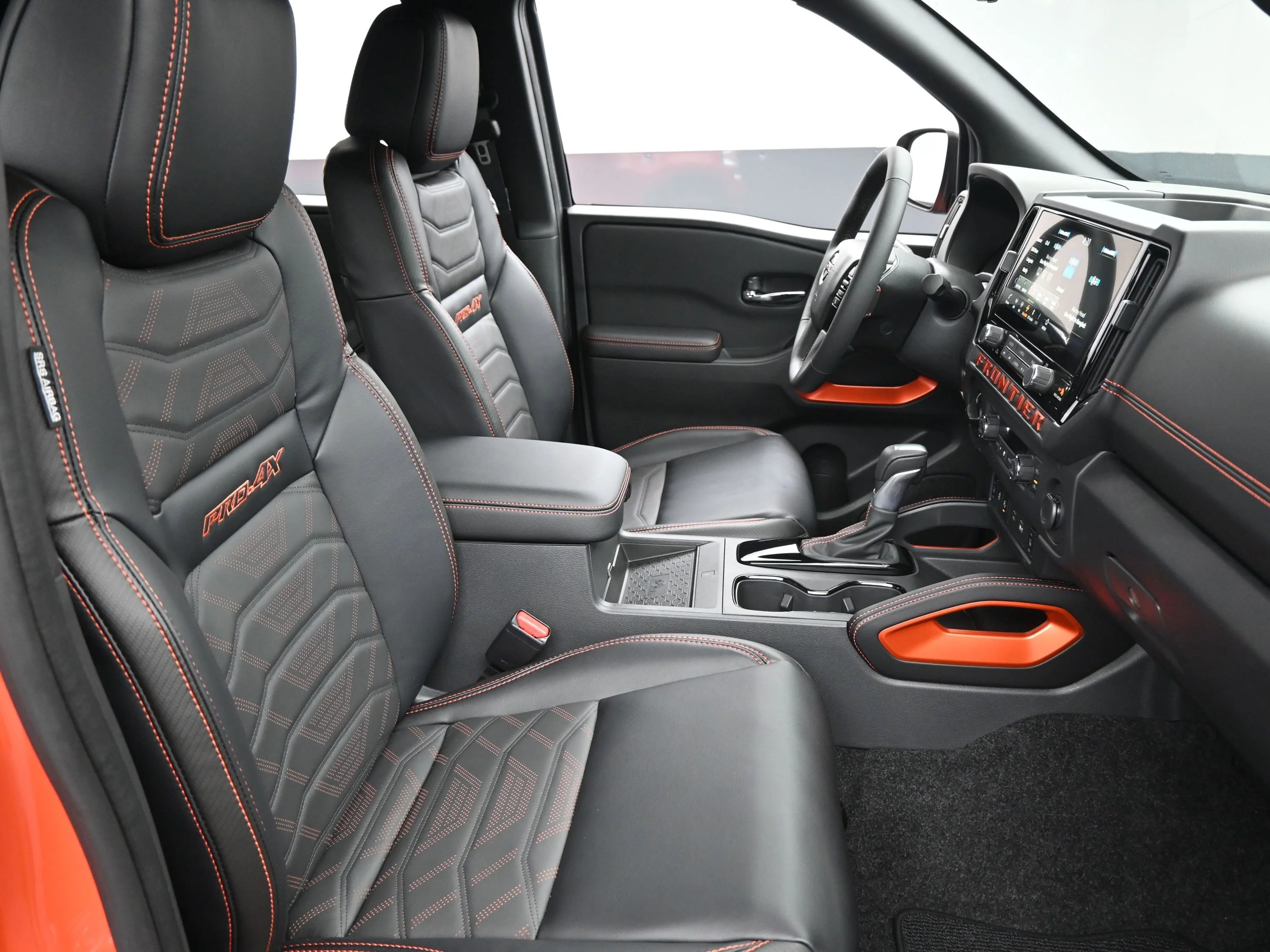 New 2025 Afterburn Orange Nissan Crew Cab PRO-4X® image 14