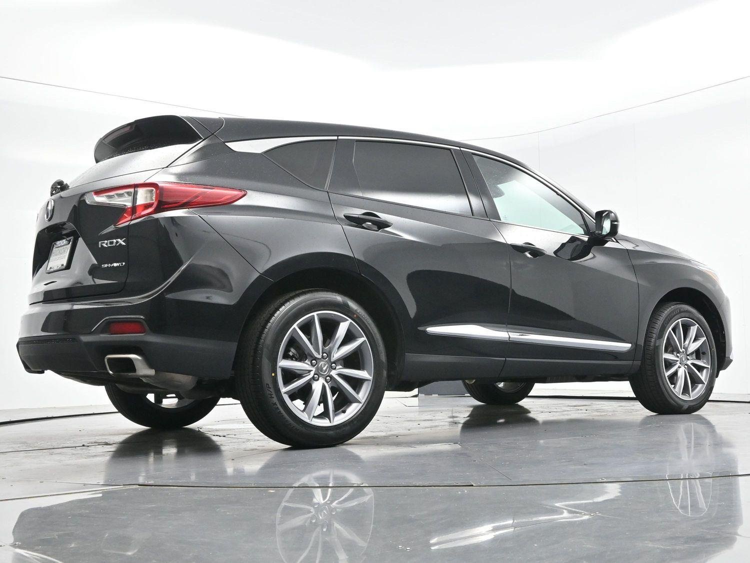 Used 2024 Majestic Black Pearl Acura SH-AWD w/Tech image 55