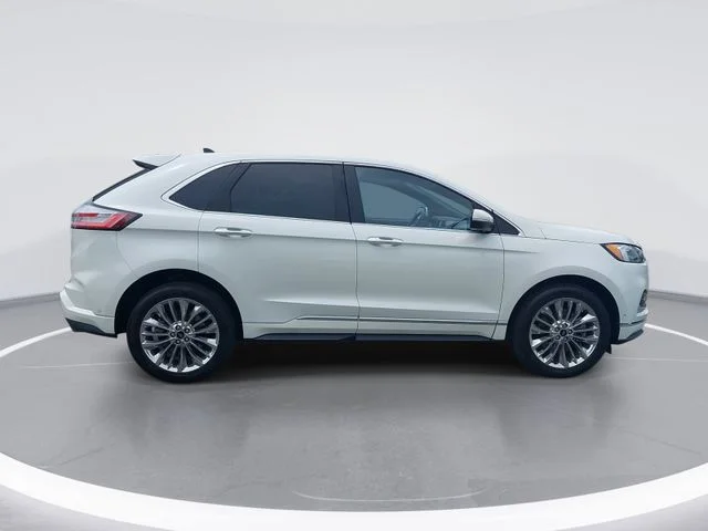 Used 2024 White Ford Titanium image 6