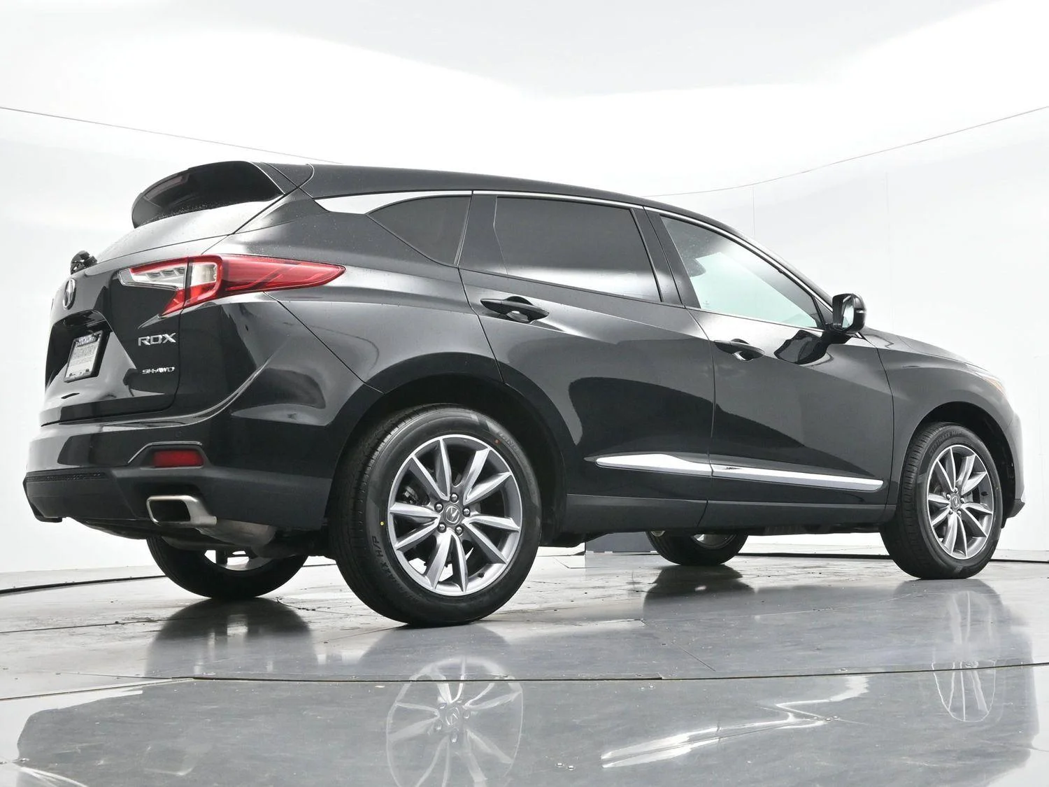 Used 2024 Majestic Black Pearl Acura SH-AWD w/Tech image 55