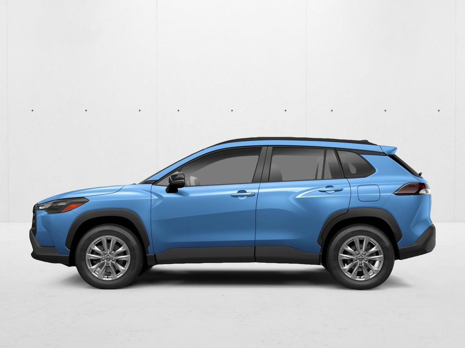New 2026 Cavalry Blue Toyota LE image 2