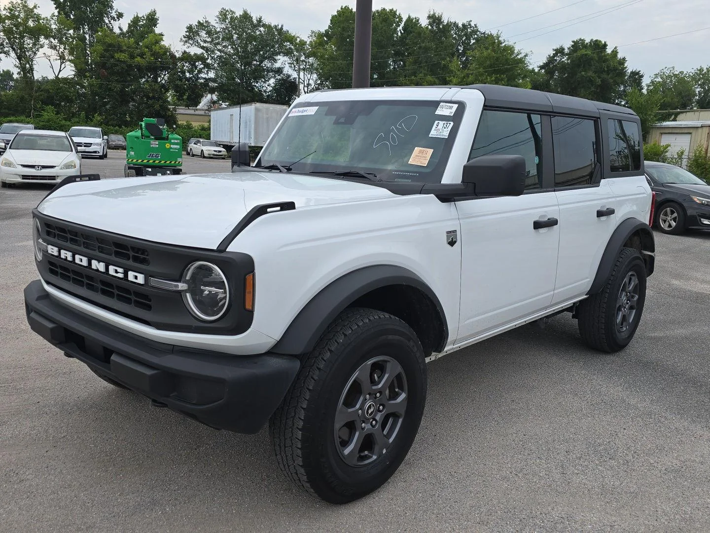 Used 2025 Oxford White Ford Big Bend image 8