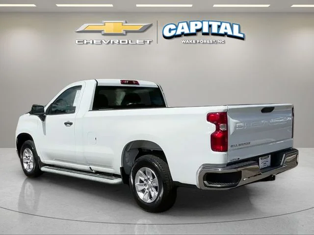 Used 2025 White Chevrolet WT image 4