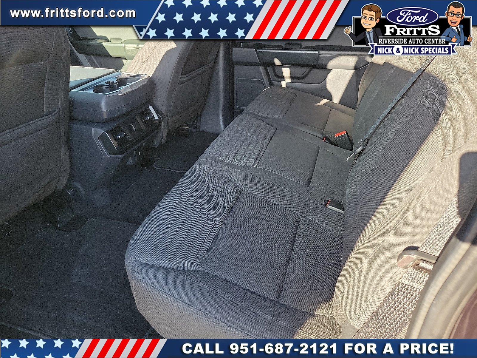Certified Used 2023 Black Metallic Ford XL image 14