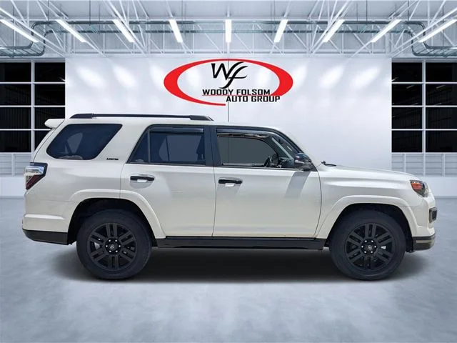 Used 2019 White Toyota Limited Nightshade image 2
