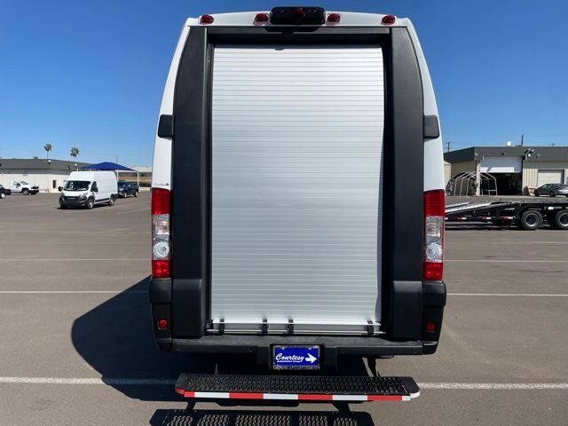 New 2024 Bright White Clear-Coat Exterior Paint RAM Super High Roof image 9