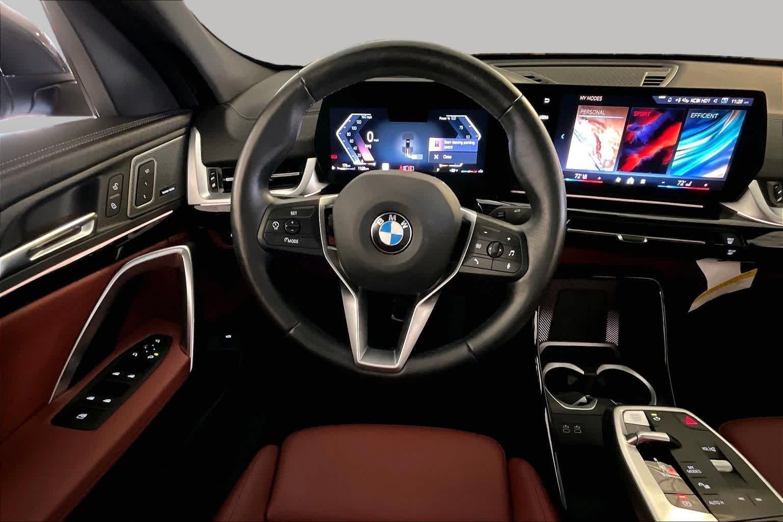 Used 2026 Black Sapphire Metallic BMW xDrive28i image 5