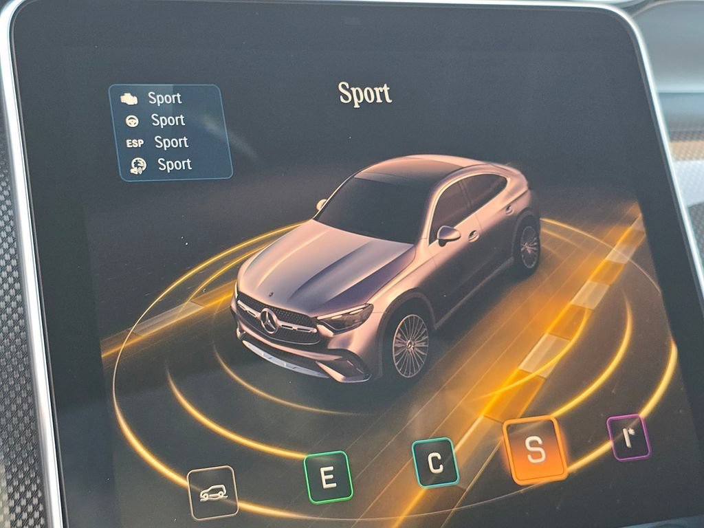 New 2027 MANUFAKTUR Alpine Grey Mercedes-Benz GLC 300 Coupe image 70