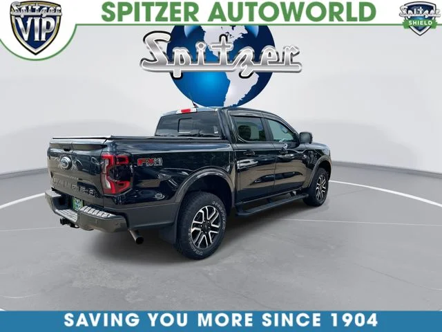 Used 2024 Black Ford Lariat image 9